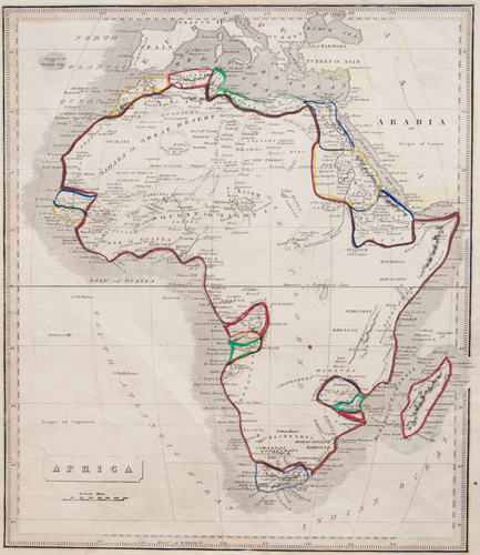 Africa 1848
